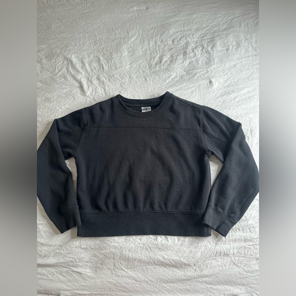 Black sweatshirt size 7-8 M